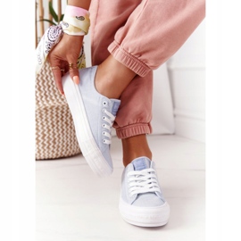 Damskor Lee Cooper LCW-21-31-0123L Blå 2