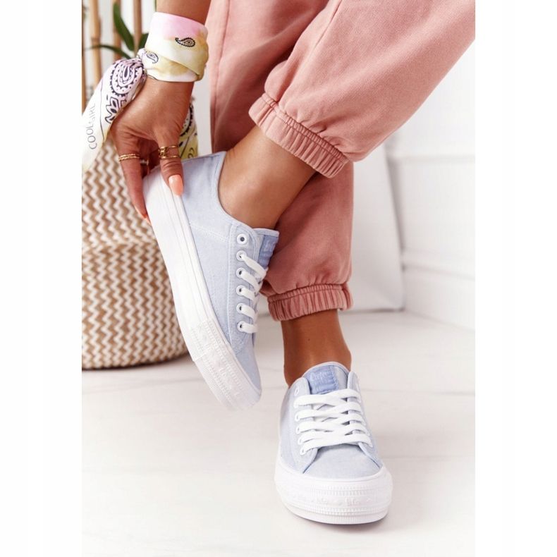 Damskor Lee Cooper LCW-21-31-0123L Blå 2