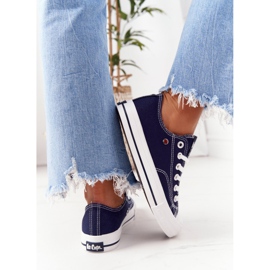 Damskor Lee Cooper LCW-21-31-0095L Marinblå vit 2