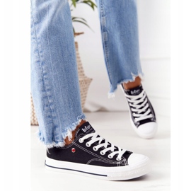 Lee Cooper LCW-21-31-0097L Svarta damskor vit 1