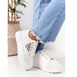 Dam Sneakers Vit Big City Life 1