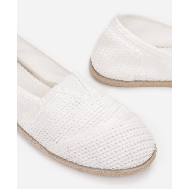 Kvinnors Espadrilles vit Arianna 2