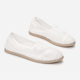 Kvinnors Espadrilles vit Arianna 1