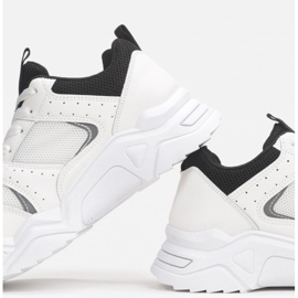 Kvinnors sportskor Sneakers White River vit 1