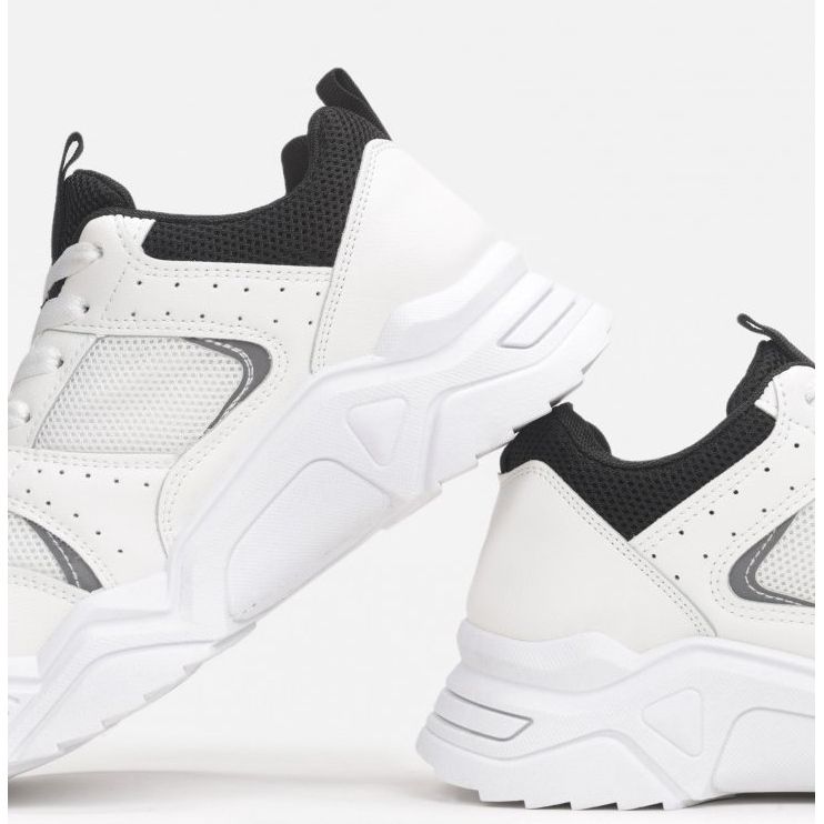 Kvinnors sportskor Sneakers White River vit 1