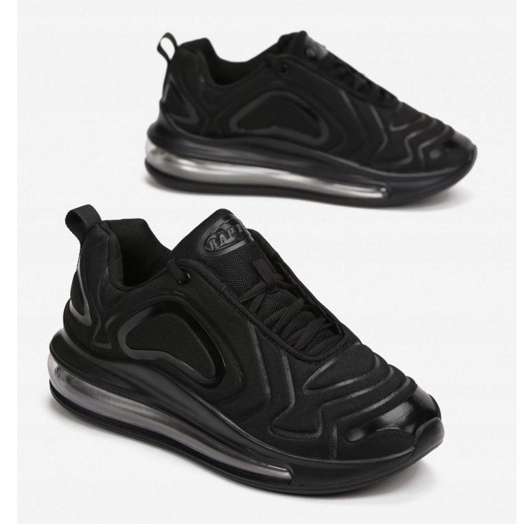 Kvinnors sportskor Sneakers Svart Rapter 1