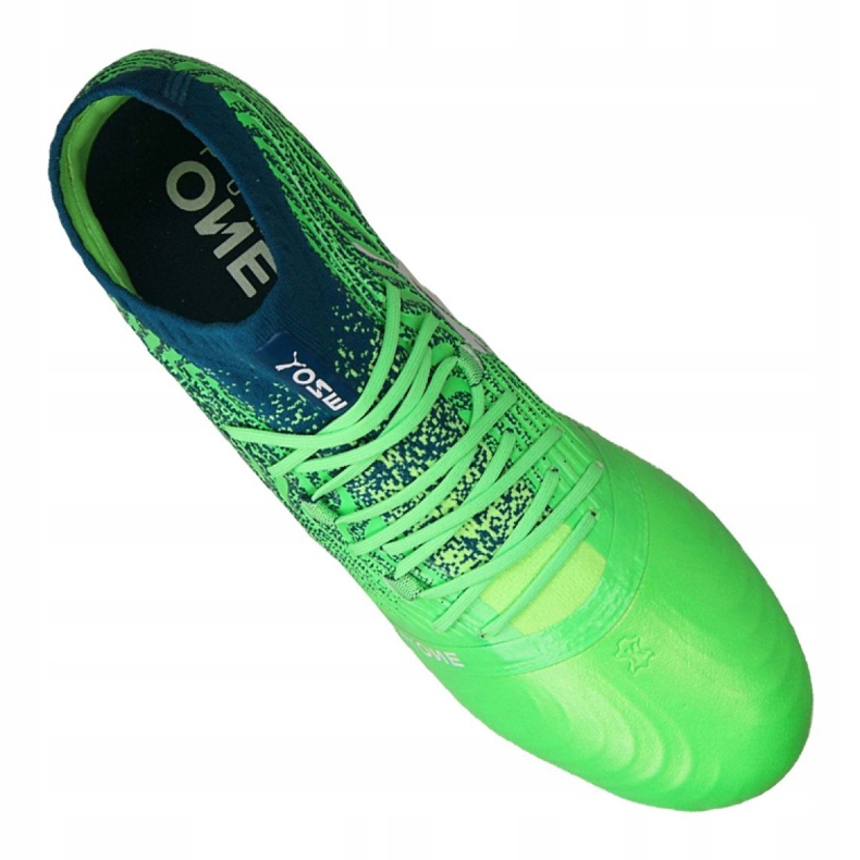 Puma One 18.1 Mx Sg M 104529-02 fotbollsskor , grön grön 2