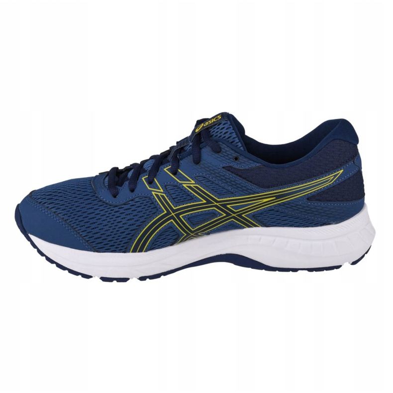 Asics Gel-Contend 6 M 1011A667-400 blå 1