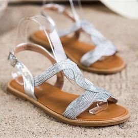 Nio Nio Silver sandaler silver- 1