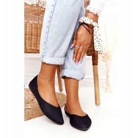 Delikat Ballerina I Spitz Vinceza 2187 Svart 4