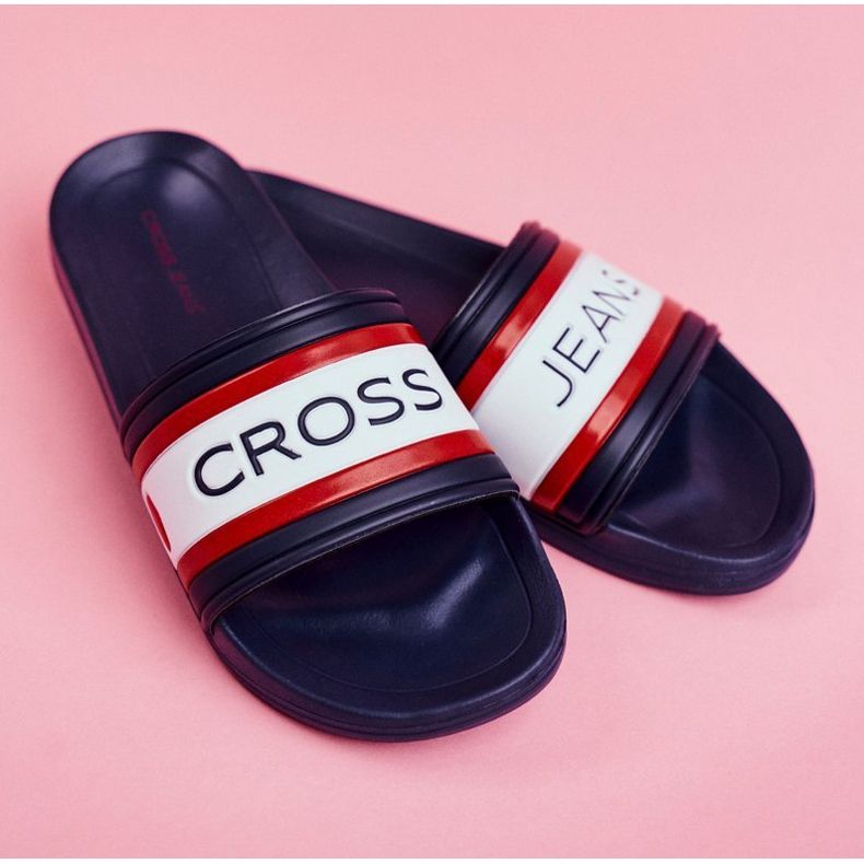 Dam Tofflor Cross Jeans Marinblå FF2R4160C 4