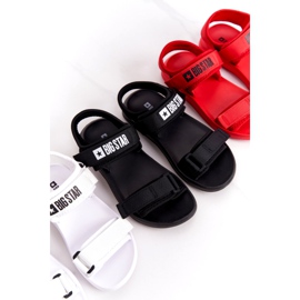 Sportsandaler för kvinnor Big Star HH274A024 Svart 1