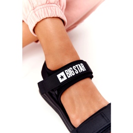 Sportsandaler för kvinnor Big Star HH274A024 Svart 2