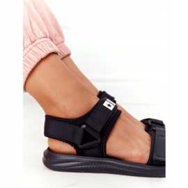 Sportsandaler för kvinnor Big Star HH274A024 Svart 4