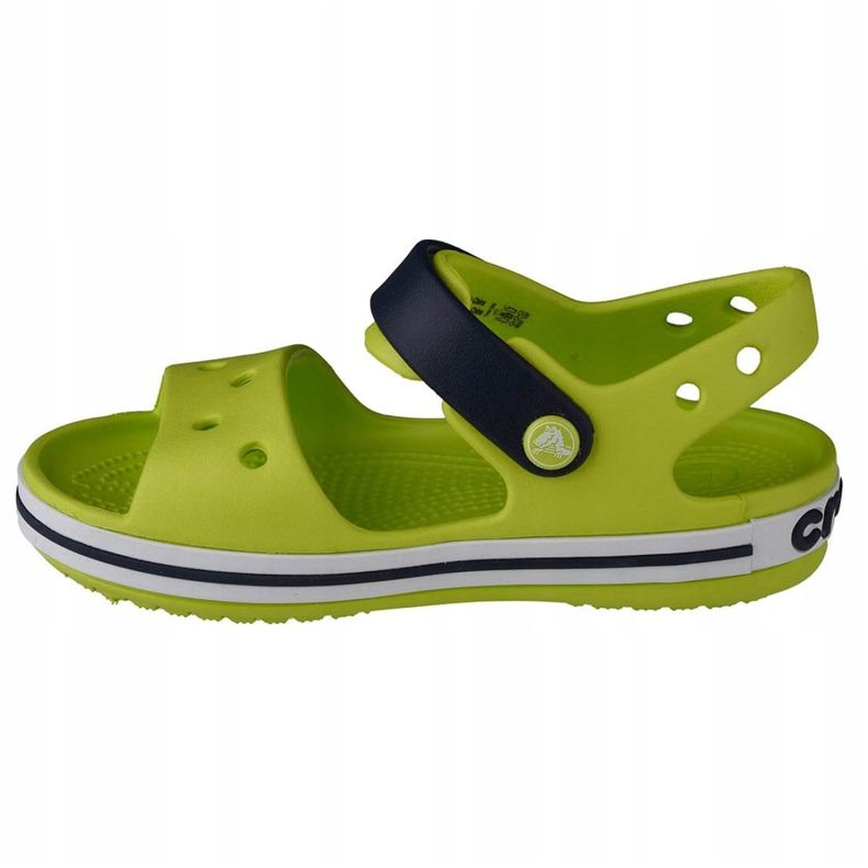 Crocs Crocband Sandal Barn 12856-3TX grön 1
