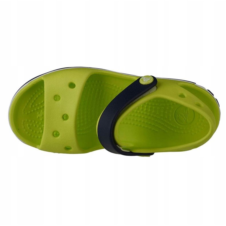 Crocs Crocband Sandal Barn 12856-3TX grön 2