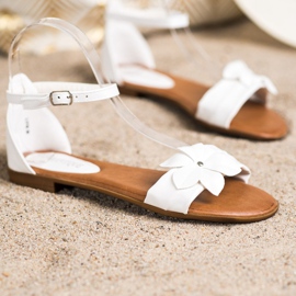 Diamantique Vita sandaler med en blomma 1