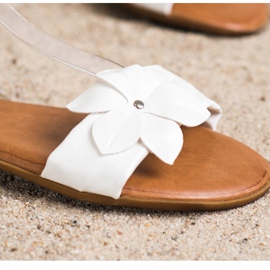 Diamantique Vita sandaler med en blomma 2