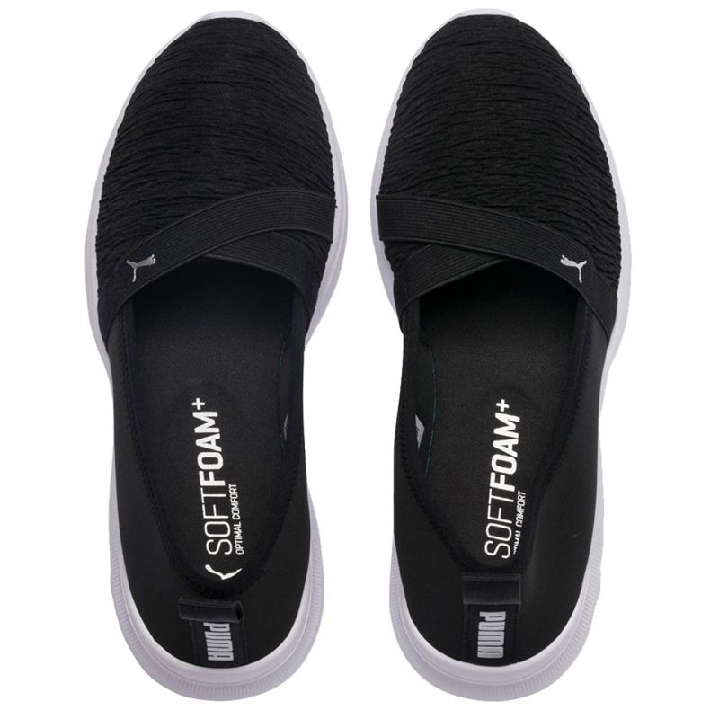 Skor Puma Adelina W 369621 01 svart 2