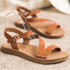 Cm Paris Fritids sandaler med ekoläder brun 1