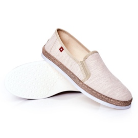 Herr Espadrilles Big Star HH176001 Beige 1