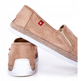 Mäns mocka Espadrilles Big Star HH176003 Beige 1