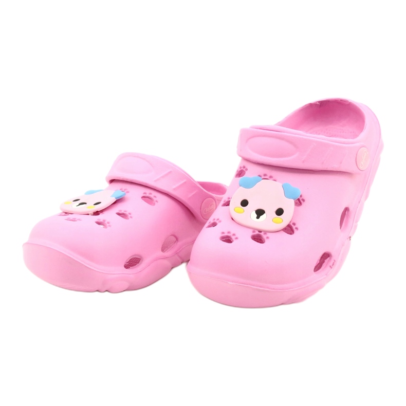 Befado barntofflor - rosa 159X111 3