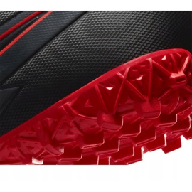 Nike Mercurial Vapor 13 Academy M Tf AT7996 060 fotbollsskor svart 5