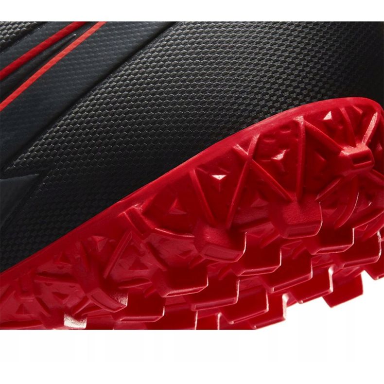 Nike Mercurial Vapor 13 Academy M Tf AT7996 060 fotbollsskor svart 5