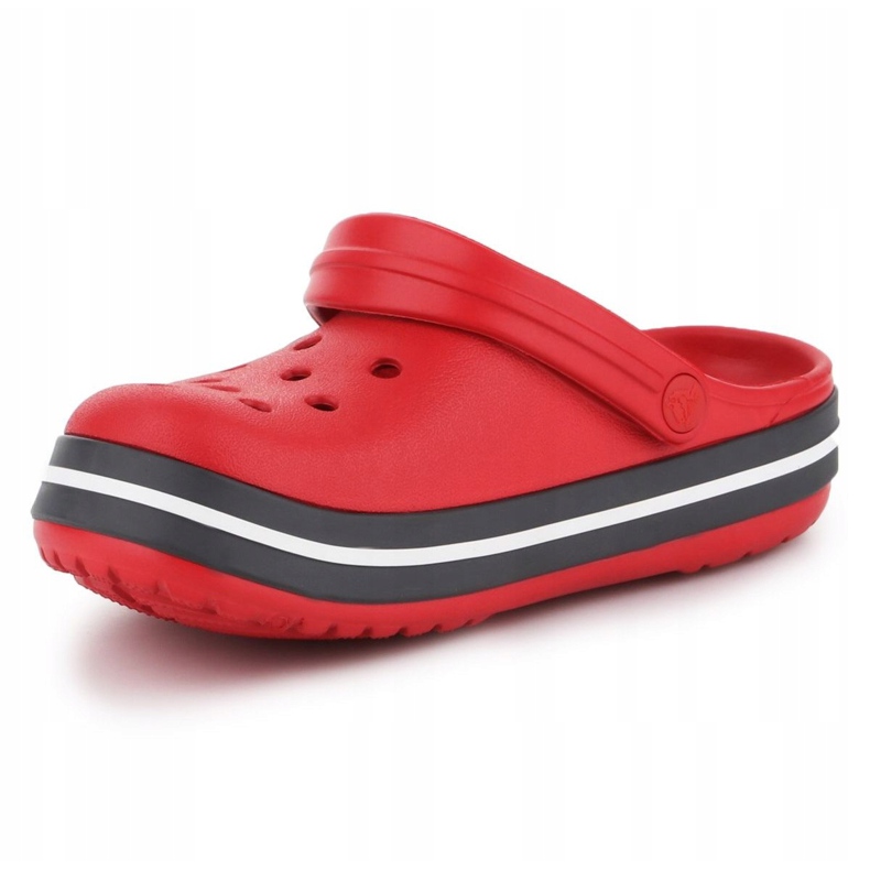 Crocs Crocband Clog K Jr 204537-6IB röd 2