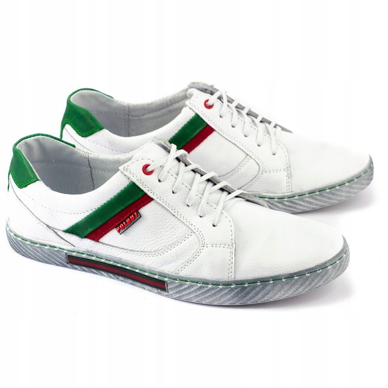 Polbut J47 vita herrskor 2