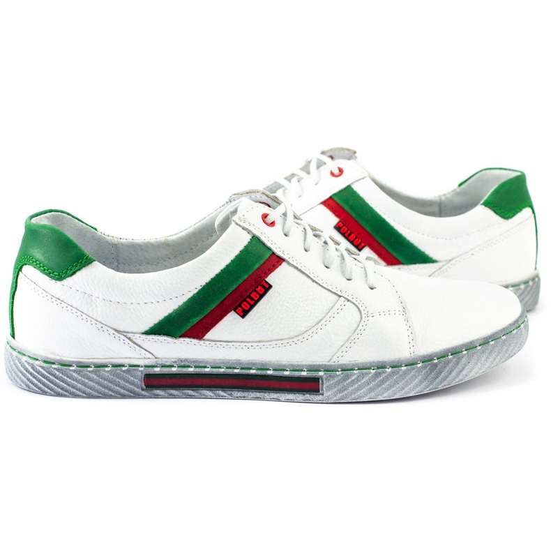 Polbut J47 vita herrskor 4