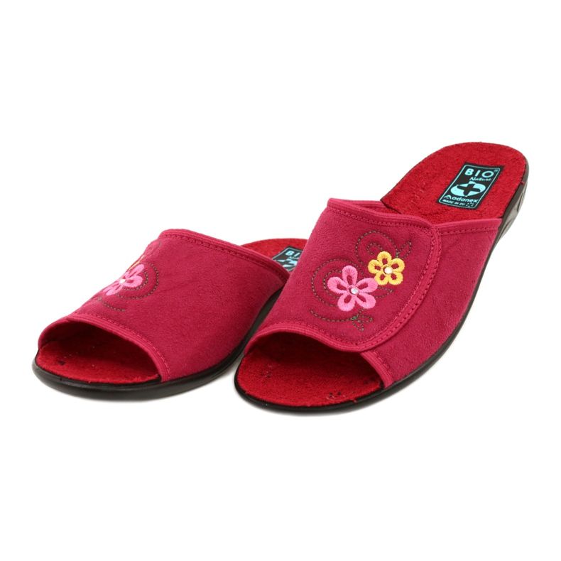 Tofflor för kvinnor Adanex 24625 röd 3