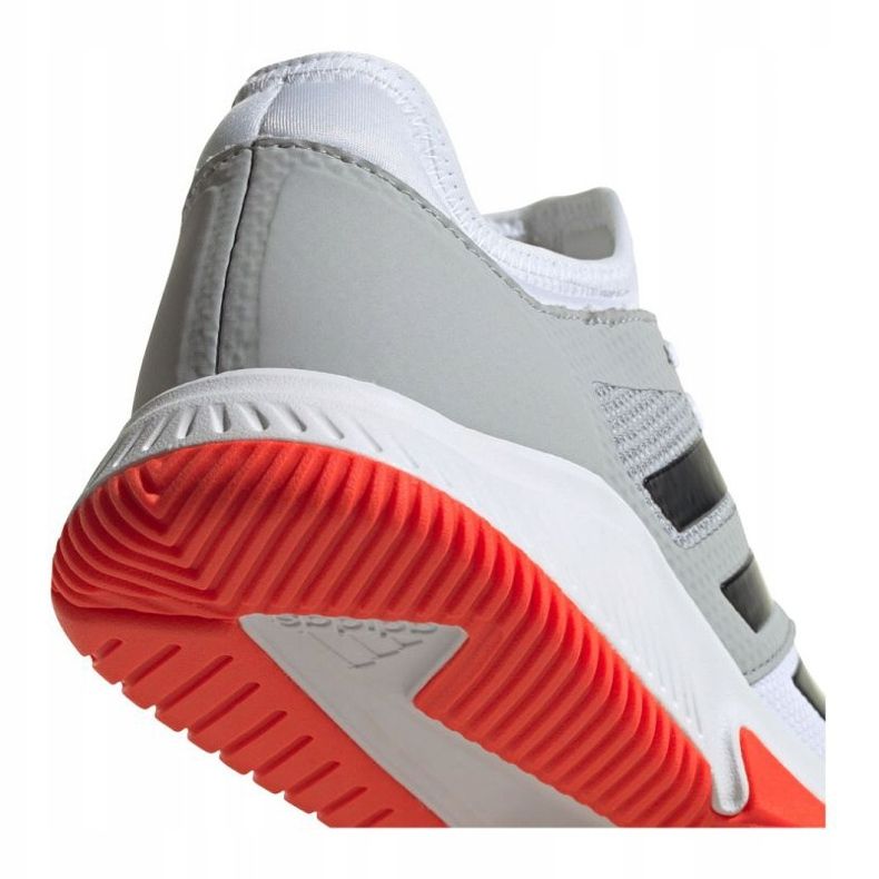 Adidas Court Team Bounce M FZ5464 skor vit 1