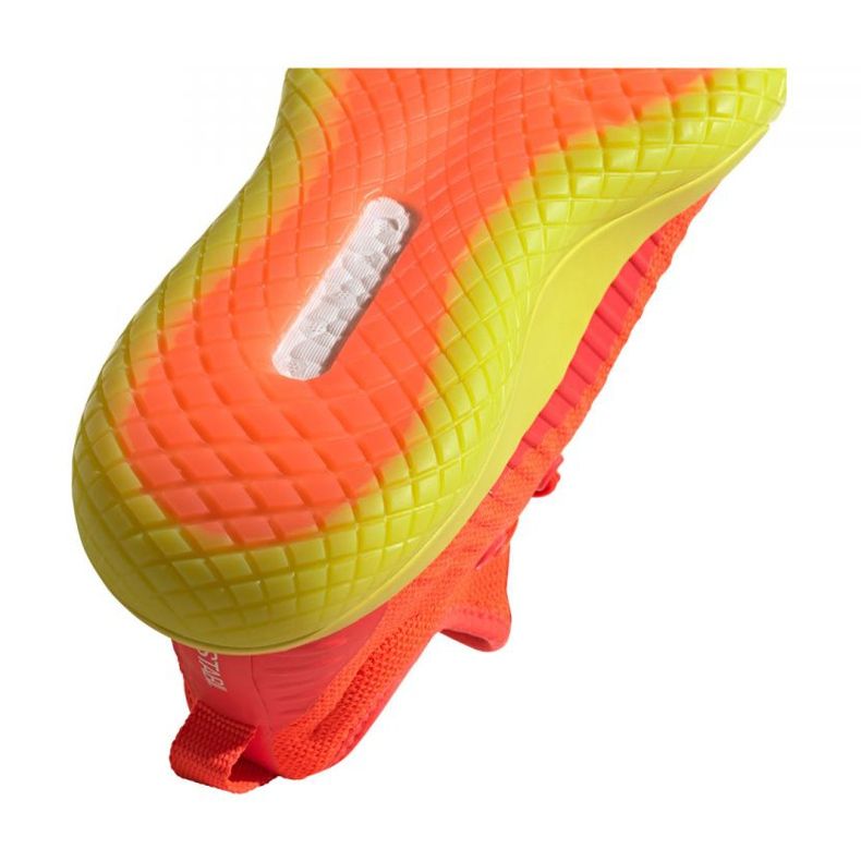 Skor adidas Wmns Stabil Next Gen W FZ4665 orange 1