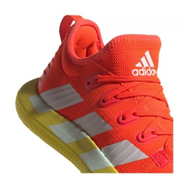Skor adidas Wmns Stabil Next Gen W FZ4665 orange 2