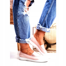 LU BOO Sneakers Slip On Slip-on Sneakers Pink Justy rosa 1