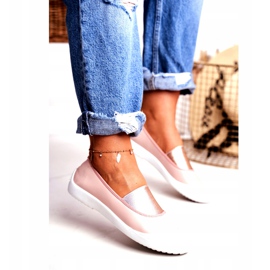 LU BOO Sneakers Slip On Slip-on Sneakers Pink Justy rosa 2