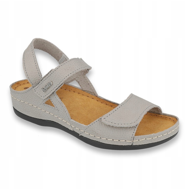 Inblu damskor 158D103 grå 1