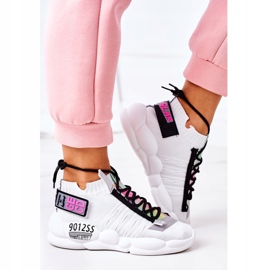 PS1 Kvinnors sportskor Sneakers White Bubble Tea vit 2