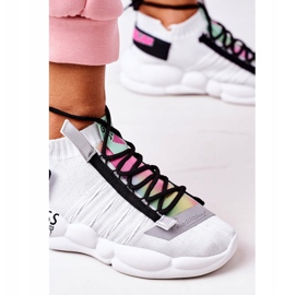 PS1 Kvinnors sportskor Sneakers White Bubble Tea vit 1