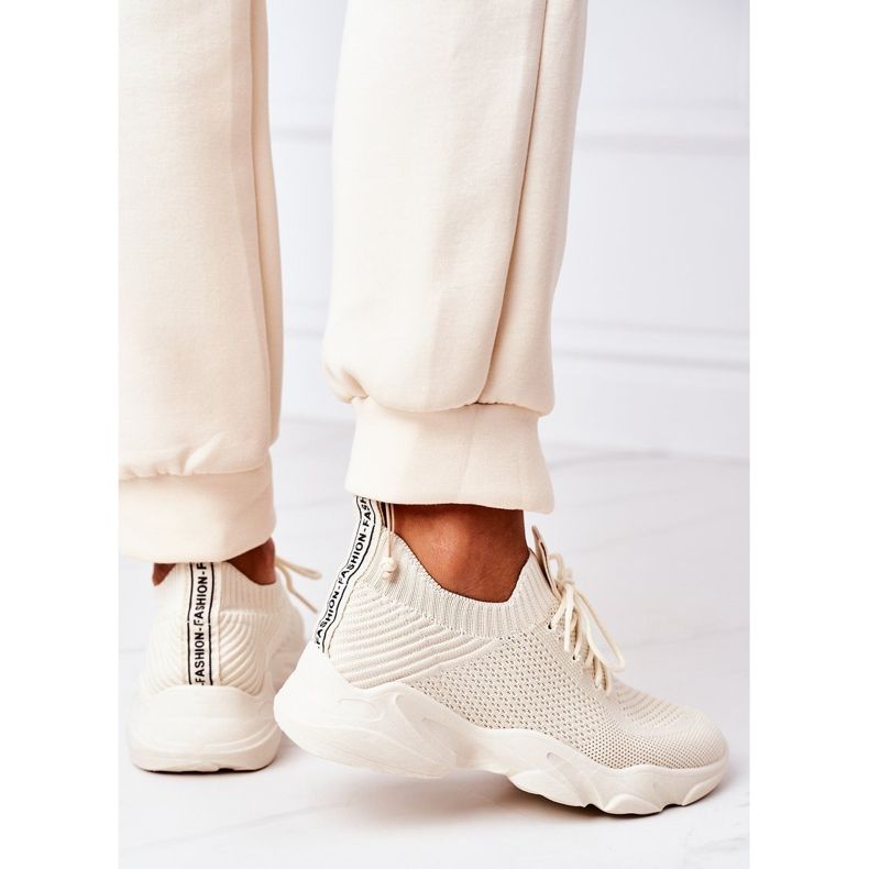 PS1 Kvinnors sportskor Sneakers Beige Fashion 1