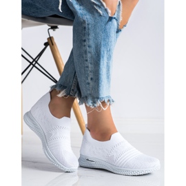 MCKEYLOR White Slip On Sneakers vit 1