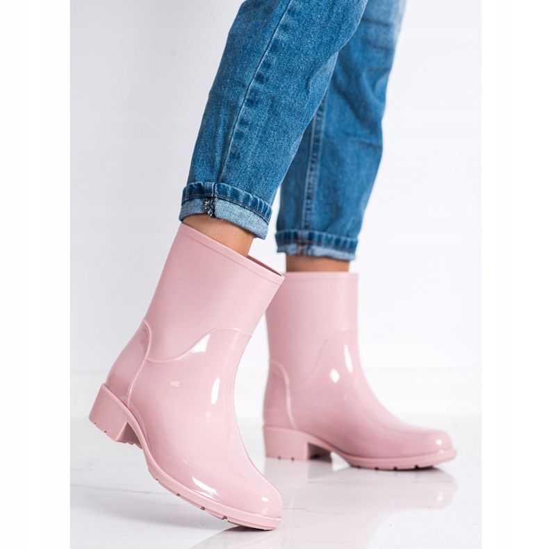 SHELOVET Rosa galoscher 1