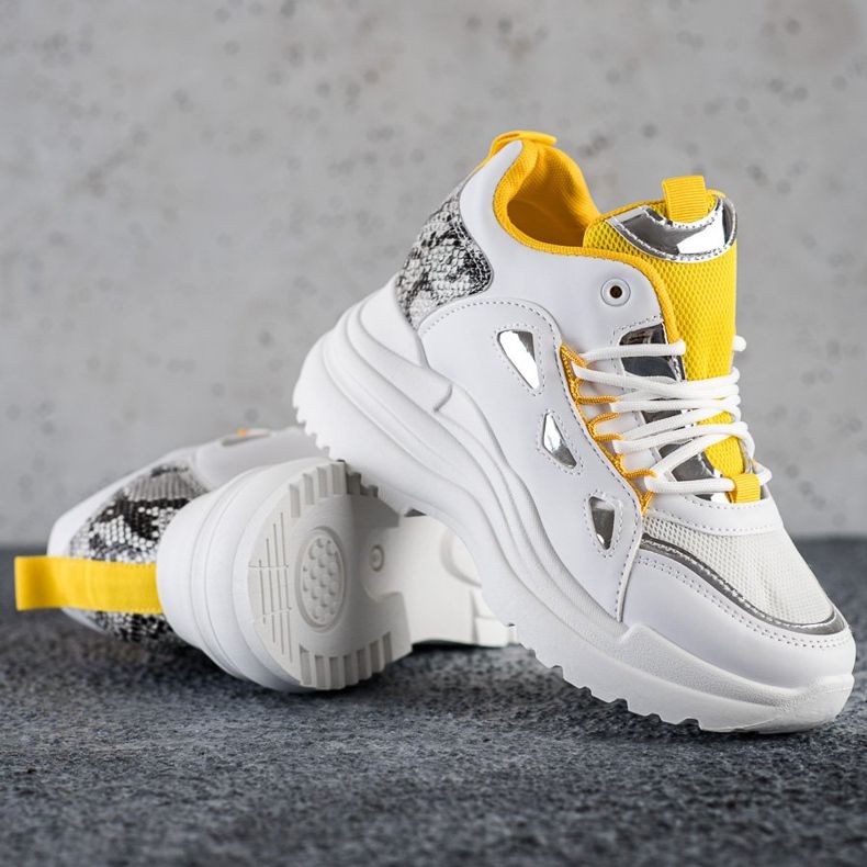 Marquiz Mode sneakers vit 1