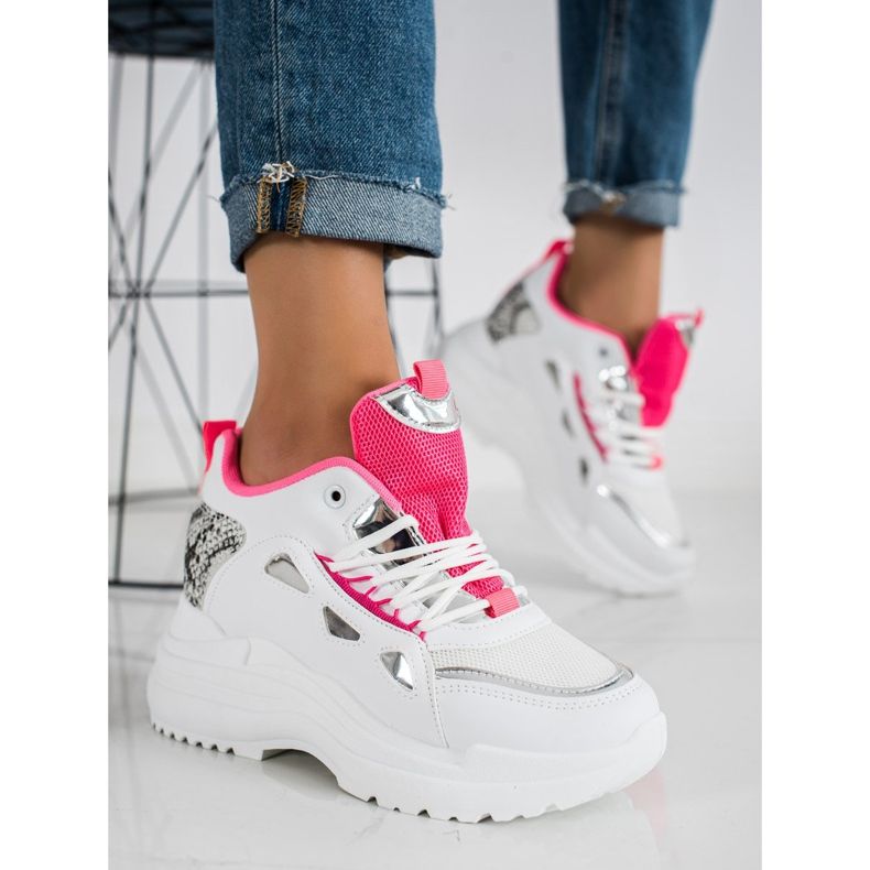 Marquiz Mode sneakers vit 1