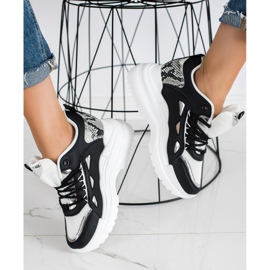 Marquiz Mode sneakers svart 2