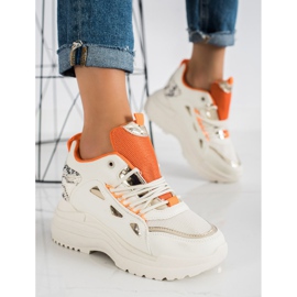 Marquiz Mode sneakers beige 1