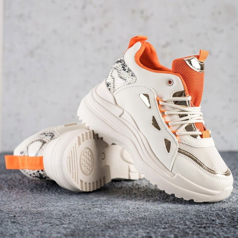 Marquiz Mode sneakers beige 2