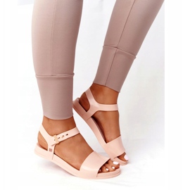 Doftande miljövänliga gummisandaler ZAXY HH285123 Naken beige rosa 4